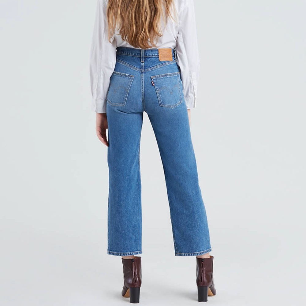 Levi’s Ribcage Straight Ankle Jeans - Picture 3 of 7